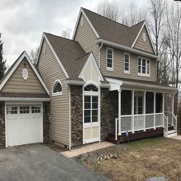 Finished Exterior
