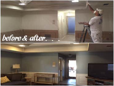 Flower Mound interior painting