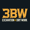 3BW Excavation and Dirt Work logo