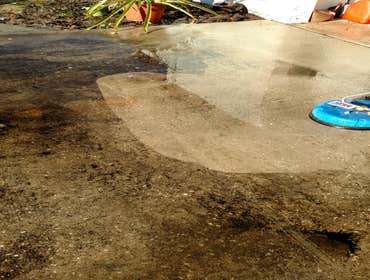 Seal-Away pressure washing sidewalk, driveway, & fence Before and after pictures pressure washing sidewalk, fence, & driveway. Call Seal-Away today to