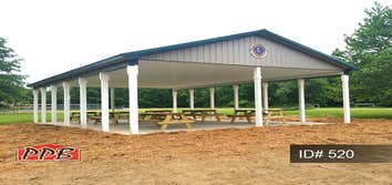 Photos by Pioneer Pole Buildings #1 40’ W X 60’ L X 12’ H