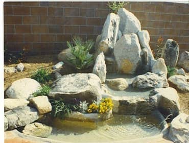 Water Features Different pictures of fountains, waterfalls, ponds, and other water features that we have done for over the past 30 years. These will gi