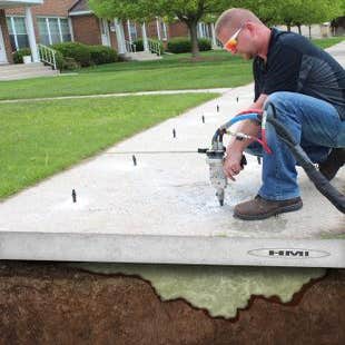 Riselock Concrete Lifting