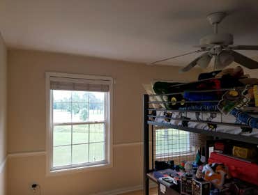 Boys Bedroom Before