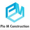 Pio M Construction Inc logo