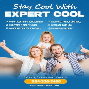 Expert Cool Air Conditioning Services Inc