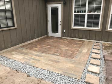 Paver Patios & Walkways