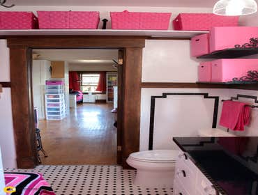 Historical house and bathroom remodel
