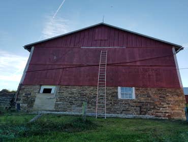!800s barn before project