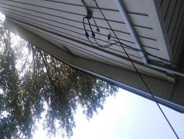 New Fascia and Soffit