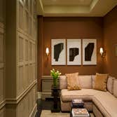 Interiors with millwork
