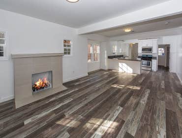 Romance Collection - 50 Shades Of Gray Bel-Air Laminate Floor is an elegant choice for any flooring project. Constructed in layers, compressed and heat