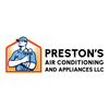Preston's Air Conditioning and Appliances, LLC logo
