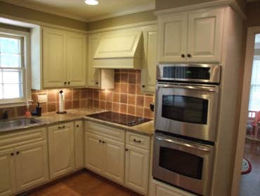 Kitchen remodel & Dove Tree remodel