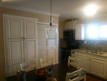 Kitchen Remodel Completely gutted. All new everything!