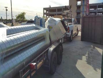 Spiral Duct Job - Petersons