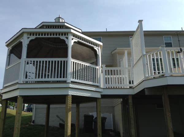 Deck & Gazebo