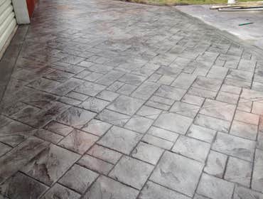 Concrete/Stamped from J Burk Construction