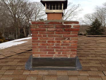 Flashing, Crown and Repointing