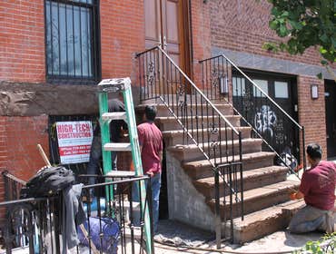 Projects by High Tech Construction Co.- Brownstone Facade Restoration Specialist OUR QUALITY WORK WILL BRING OUR CLIENT