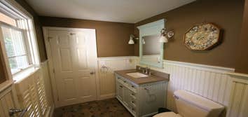 Bathroom Remodel from @designREMODEL Here is a collection of photos from a bathroom remodel that we completed for a customer.