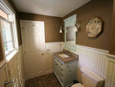 Bathroom Remodel from @designREMODEL Here is a collection of photos from a bathroom remodel that we completed for a customer.