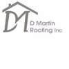 D Martin Roofing Inc logo