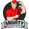 Mighty plumbing & Heating logo