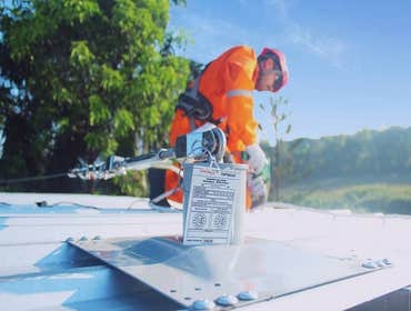 Photos by Roof Anchor Points #1