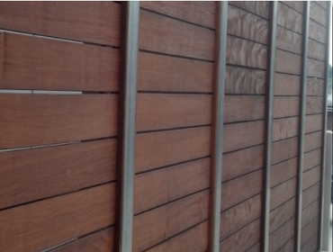 Wood Fence