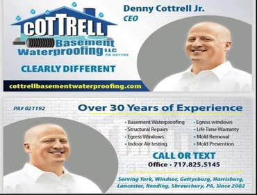 Photos by Cottrell Basement Waterproofing LLC #3