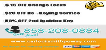 Car Locksmith Poway Ca