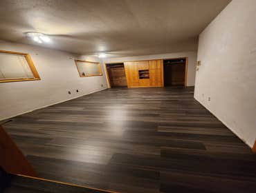 LVL flooring install