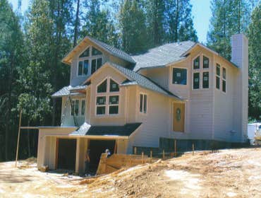 Forbestown Project Custom Home built in Forbestown, CA. We did it all. From digging down 9ft into the earth for an underground garage below the home to