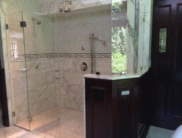 Master Bath Renovation Shower