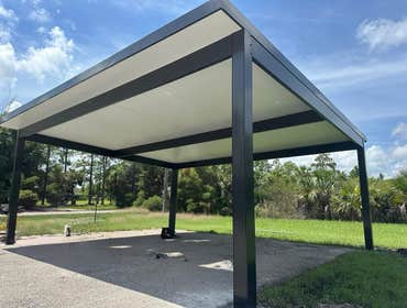 SCREEN ENCLOSURES-PERGOLAS