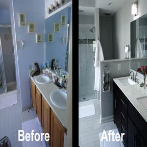 Bathroom renovations
