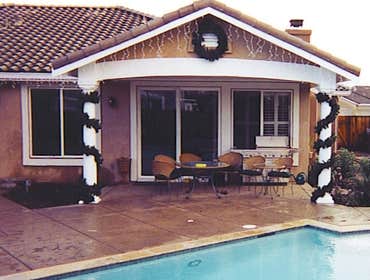 New Project 1 Pleasanton, Ca. Cabana & Pool House. Pool by Riviera Pools Danville, Ca.