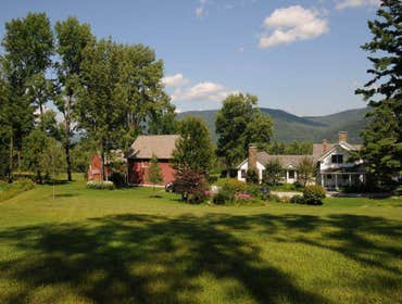 New England Farmhouse