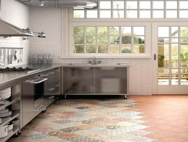 Colored fun change flooring