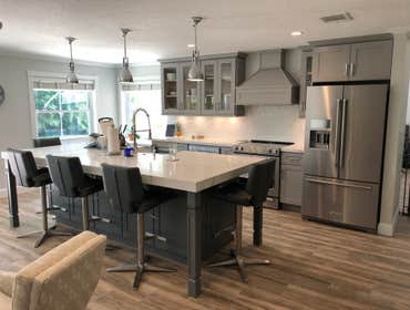 Kitchen and Flooring Remodel