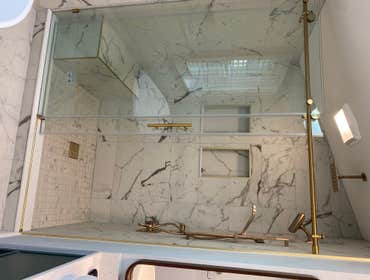 Bathroom Remodel in Weston 4 fixture luxury bathroom remodel