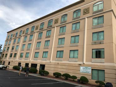 Quality Inn And Suites Exterior paint Update