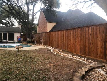 Fence and Pergola