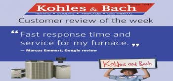 Photos by Kohles & Bach Heating & Cooling #1