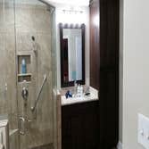 Vanity & lining cabinet