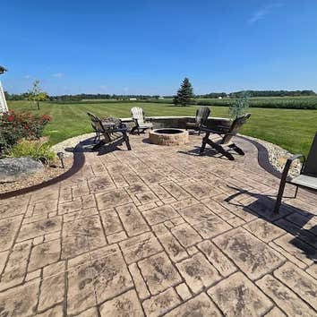 Stamp Concrete Contractor Fort Wayne