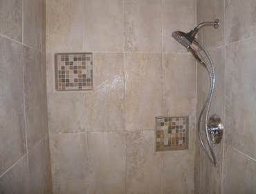 New Project 1 Tiled Shower