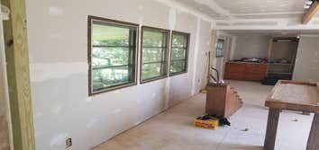Photos by LV Home Services LLC #2 Drywall Kitchen Project