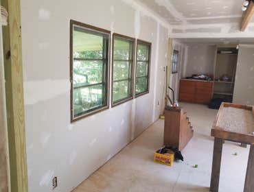 Photos by LV Home Services LLC #2 Drywall Kitchen Project